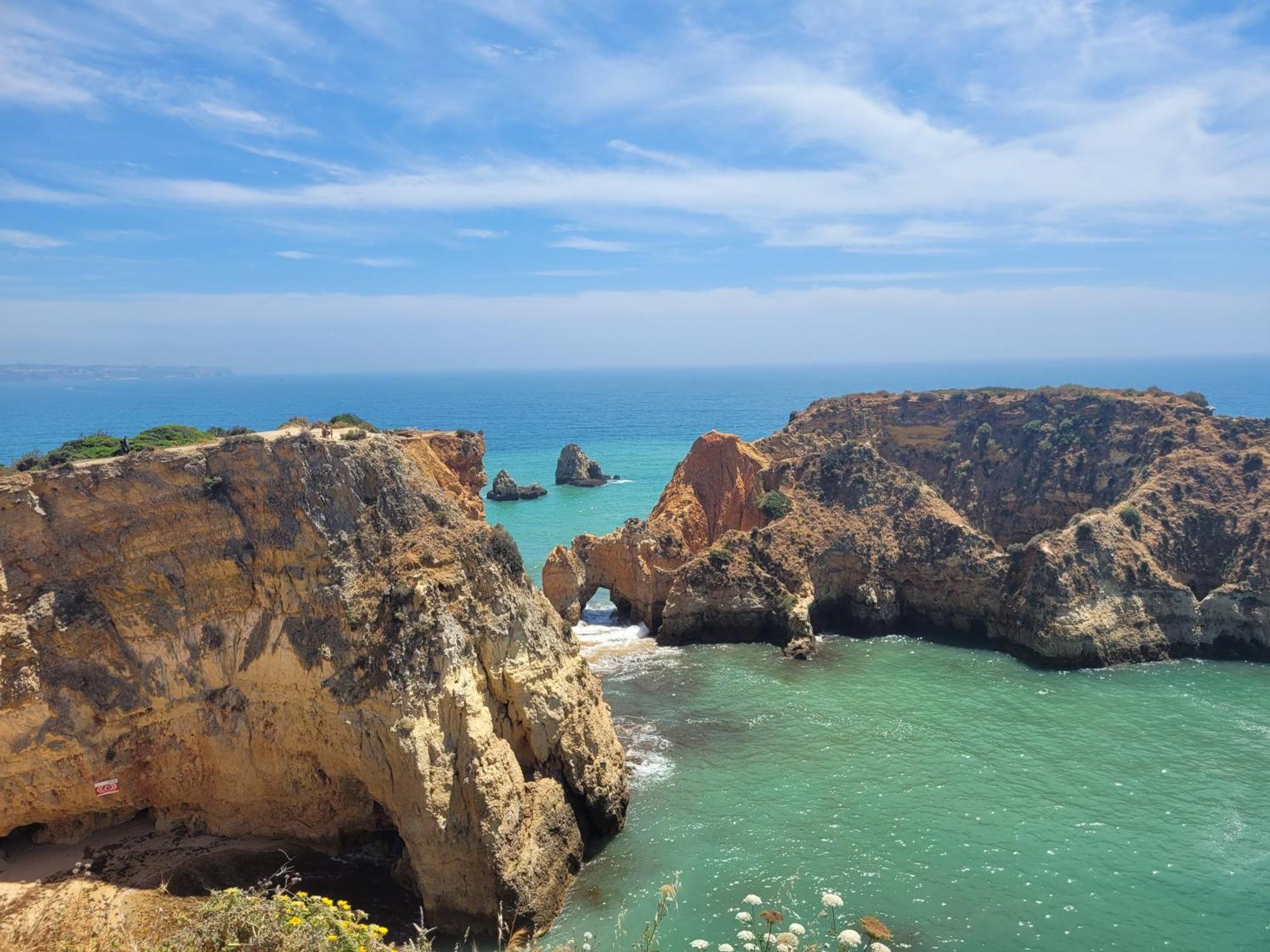 O Wow Sunset Beach And Cliffs View Portimao Bagian luar foto