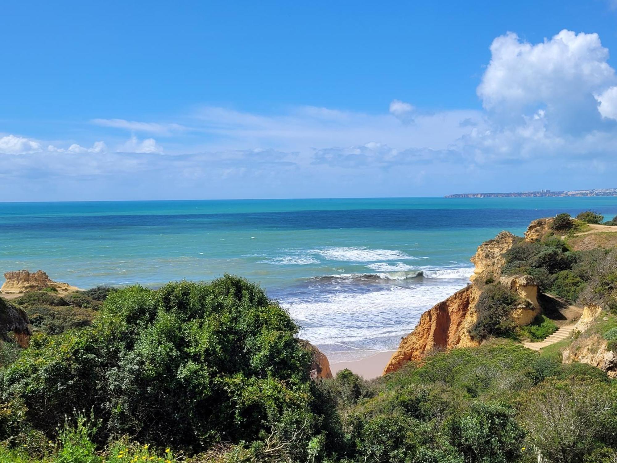 O Wow Sunset Beach And Cliffs View Portimao Bagian luar foto