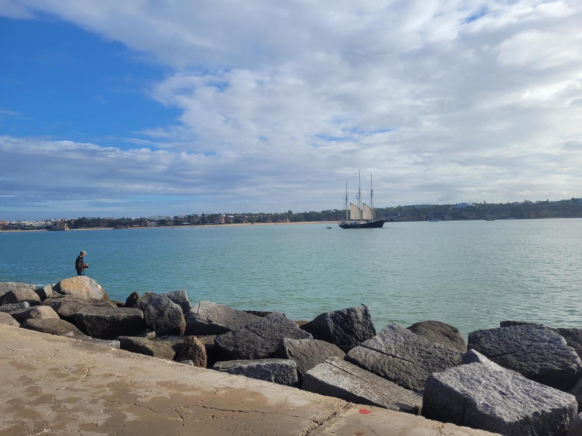O Wow Sunset Beach And Cliffs View Portimao Bagian luar foto