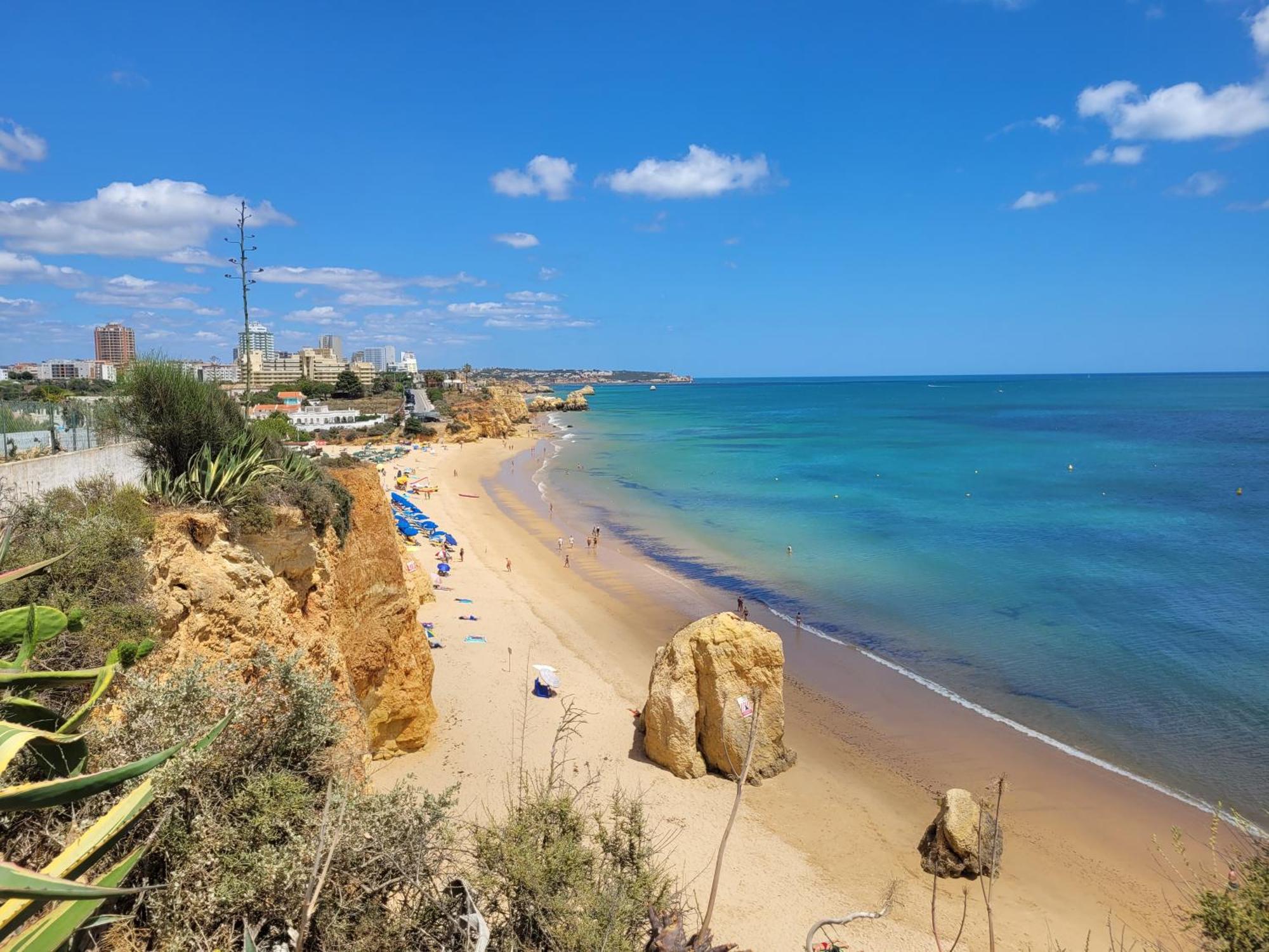 O Wow Sunset Beach And Cliffs View Portimao Bagian luar foto